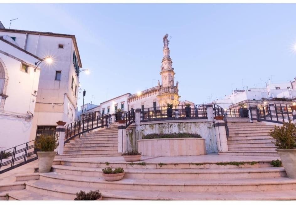 Dimora Le Volte Ostuni Villa ภายนอก รูปภาพ