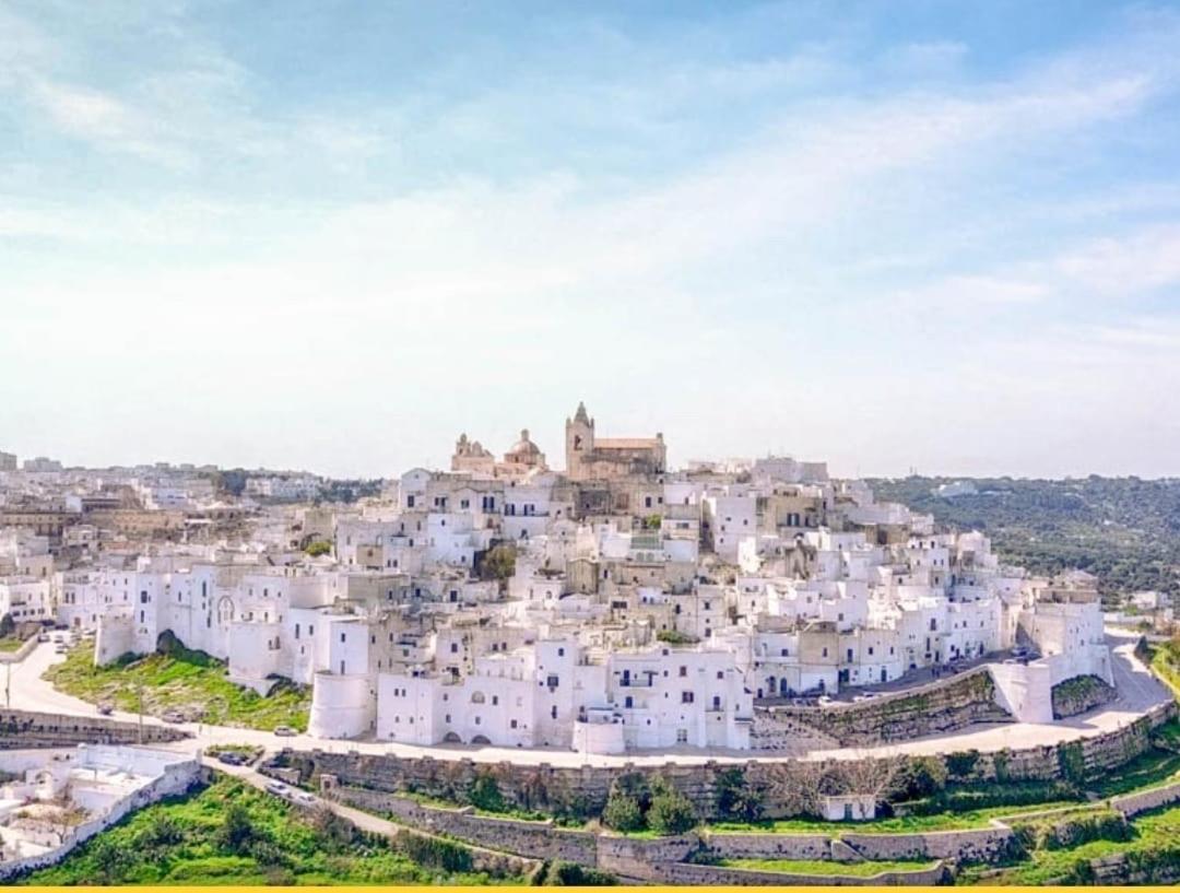 Dimora Le Volte Ostuni Villa ภายนอก รูปภาพ