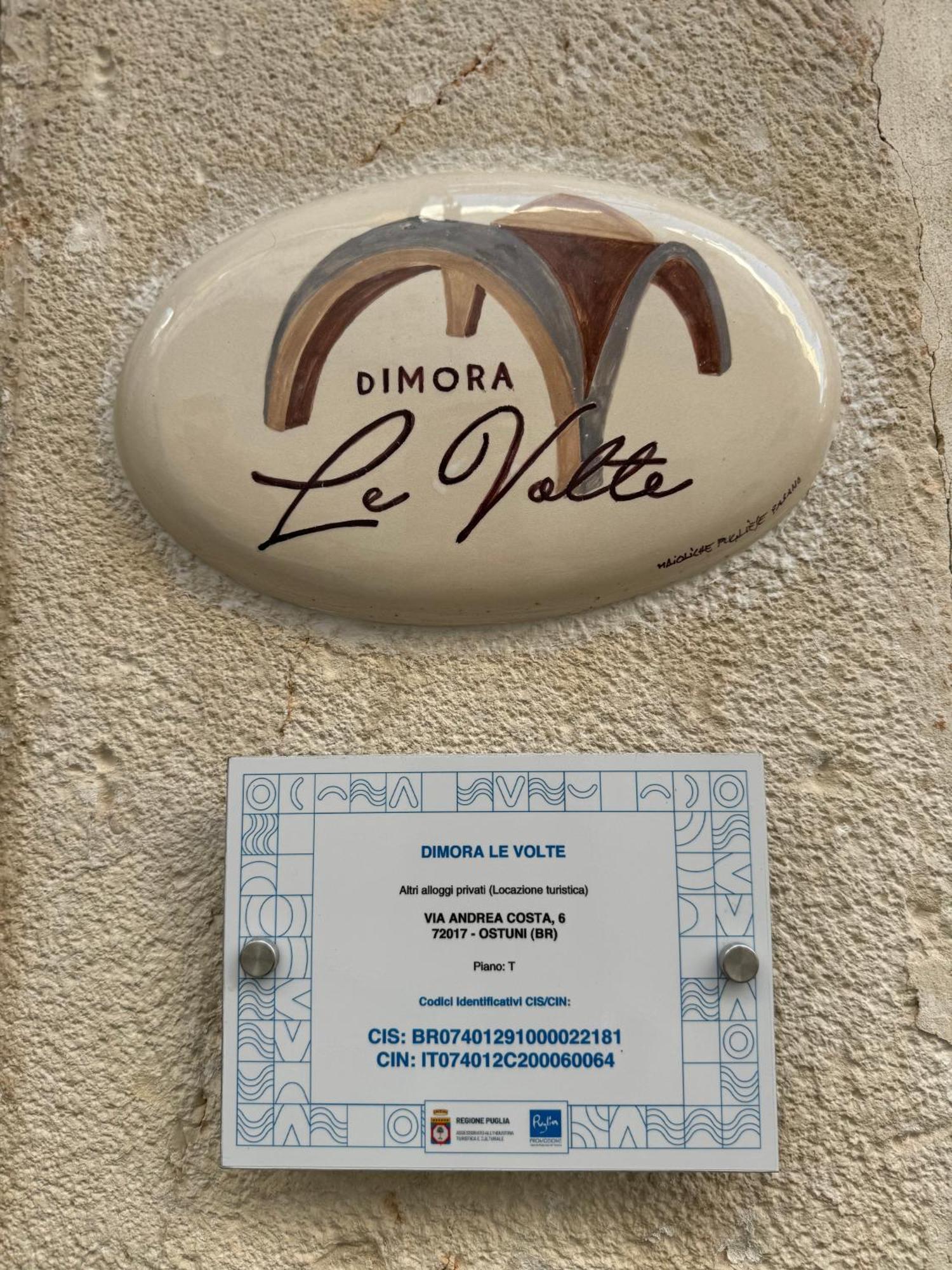 Dimora Le Volte Ostuni Villa ภายนอก รูปภาพ
