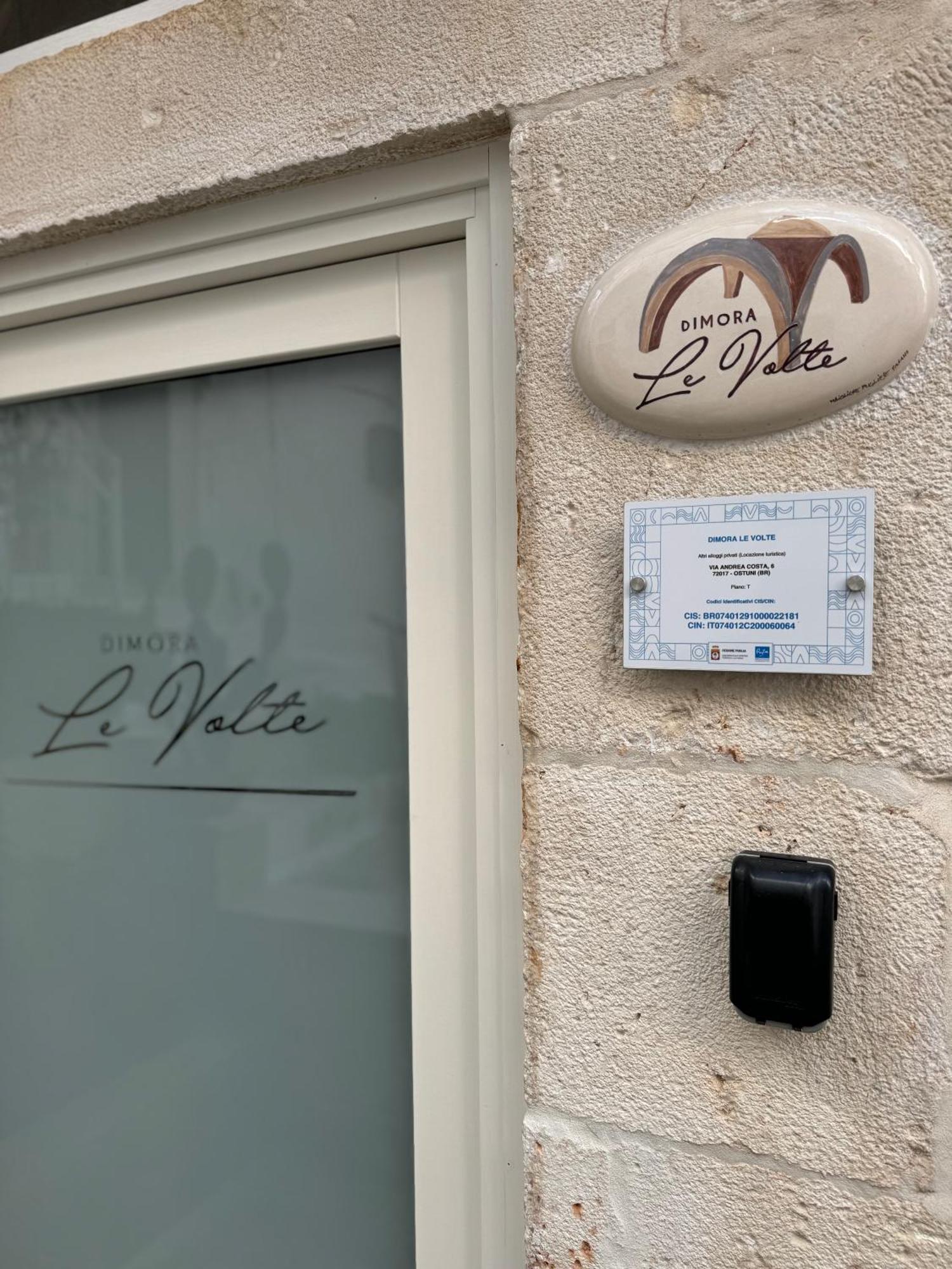 Dimora Le Volte Ostuni Villa ภายนอก รูปภาพ